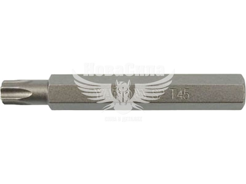 Насадка для викрутки T45 75мм. (Yato) TORX S2 (біта) (YT-0409)