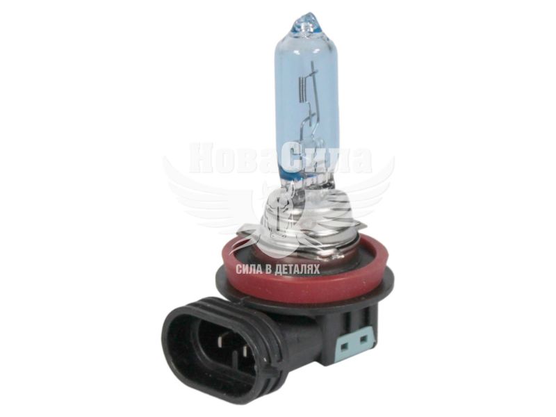 Лампочка галогенна H9 PGJ19-5 12V-65Вт (Zollex) (Pure Vision) (60424)