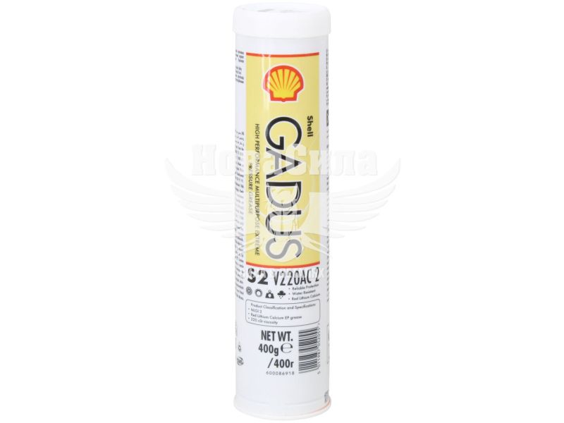 Змазка Літієва (Shell) Gadus S2 V220 AC2 0,4л. (ТОВ-У002673)