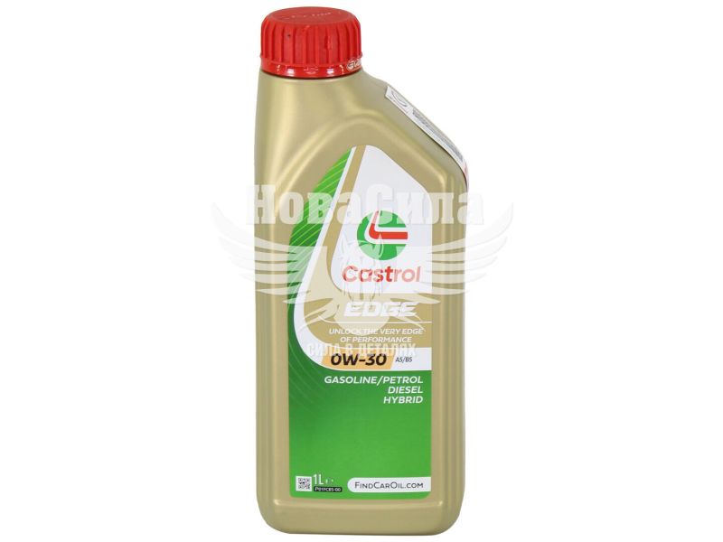 Моторна олива бензин, дизель 0W-30 (Castrol) EDGE A5/B5 1л. (15BC3F)