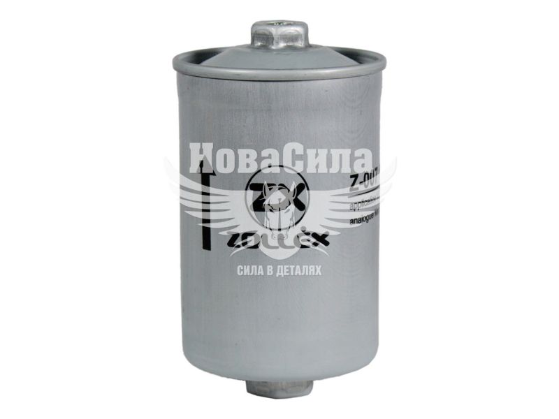 Фільтр паливний (Zollex) 3302-Газель 406дв. (на різьбу) (Z-007)