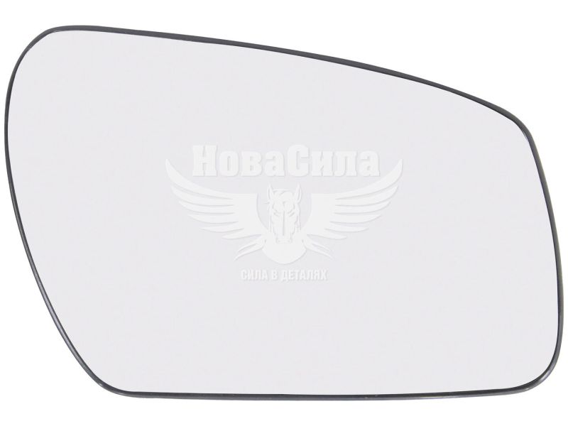 Скло зеркала бок. F. Focus з04р.в. прав. (Alkar) (полотно) (6412392)