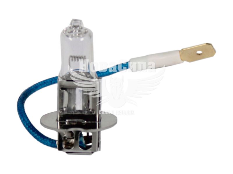 Лампочка галогенна H3 PK22s 24V-70Вт (Zollex) (10245)