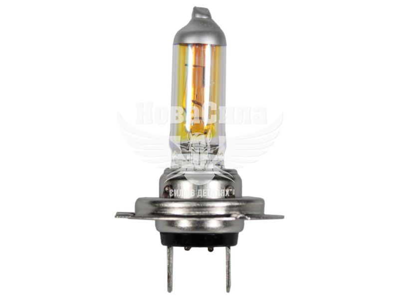 Лампочка галогенна H7 PX26d 12V-55Вт (Zollex) (All Weather) (61124)