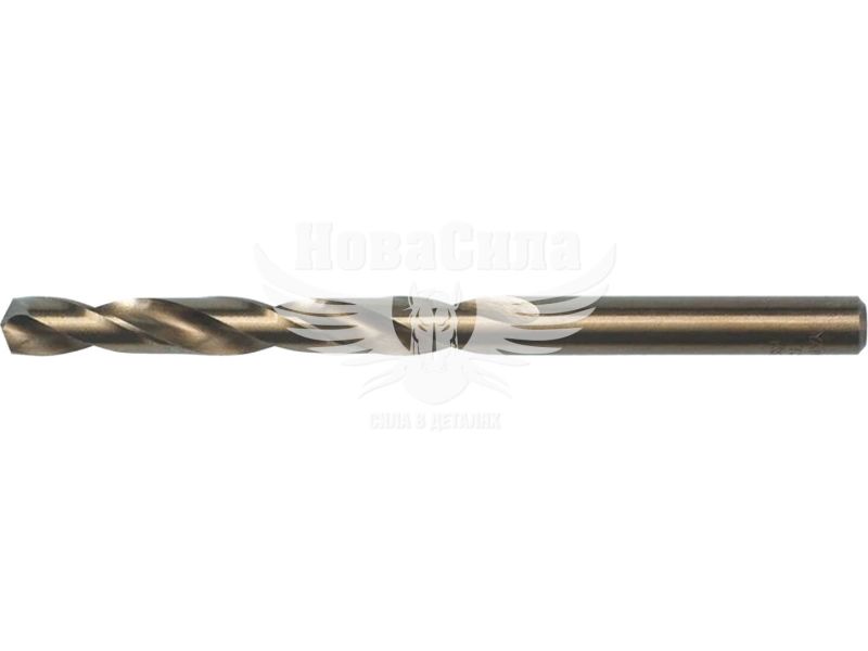 Свердло по металу кобальтове Co-HSS, O= 12 x 151/101 мм (Yato) (YT-4120)