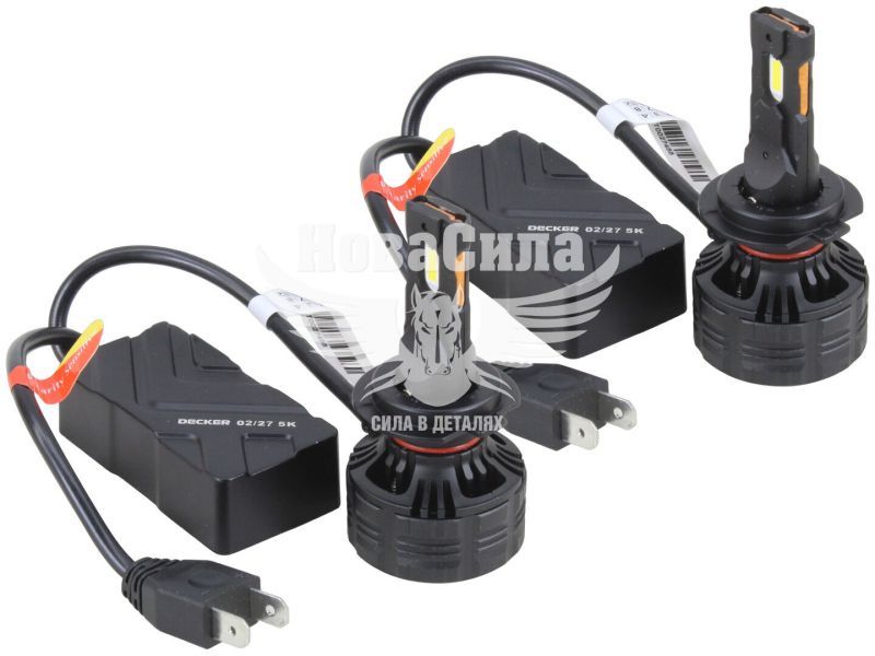 Лампочка LED H7 (Decker) (PL-03 5000K) (PL-03)