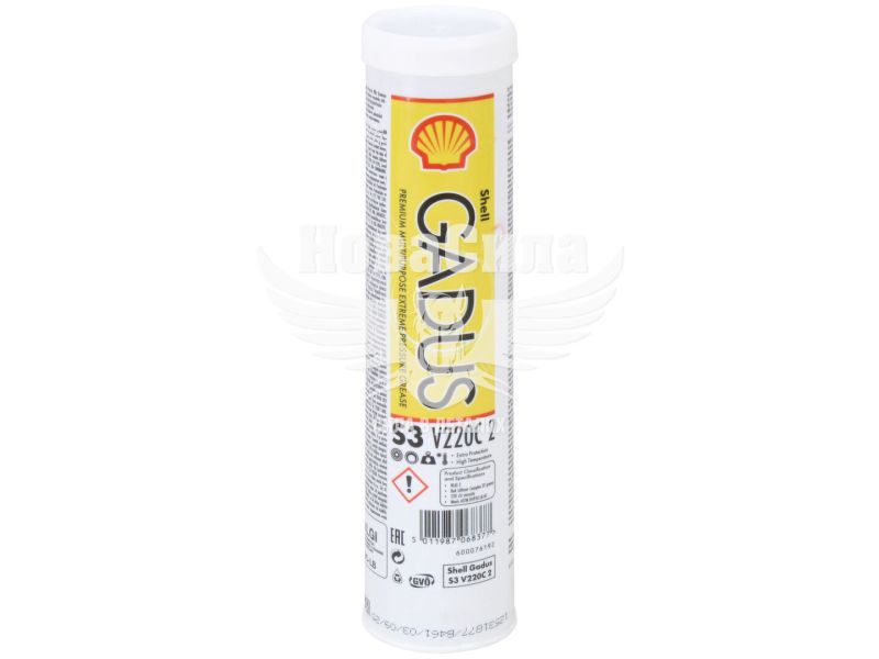Змазка Літієва (Shell) Gadus S3 V220 C2 0,4л. (ТОВ-У501242)