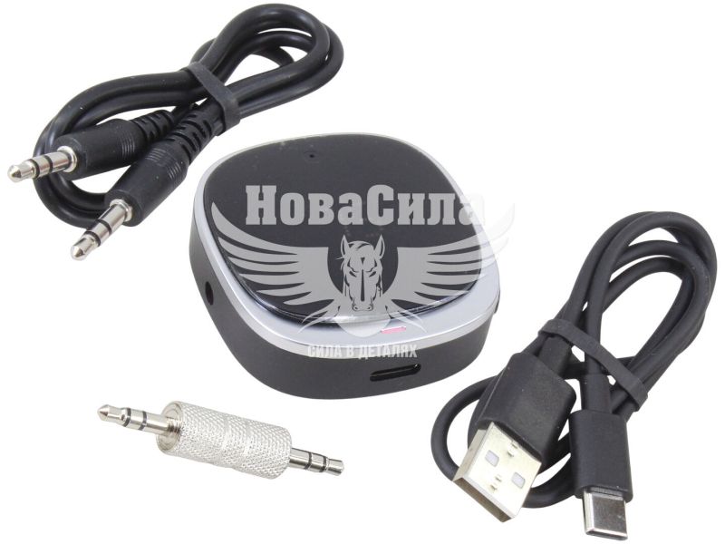 Ресівер Bluetooth (Hoco) E80 (HC-E80-Black)
