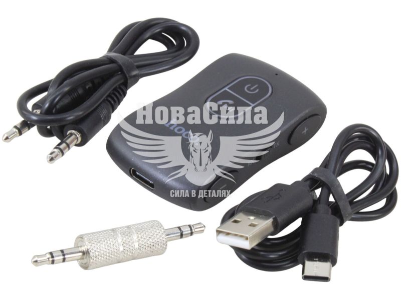 Ресівер Bluetooth (Hoco) E73 (HC-E73-Black)