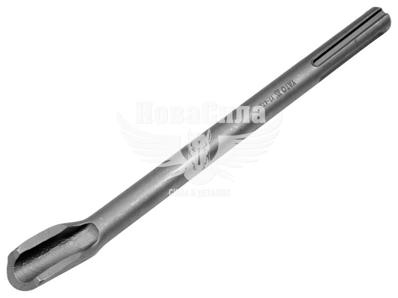Долото для штроб (Yato) SDS-Max 26х300 мм для бетону та цегли (YT-47331)