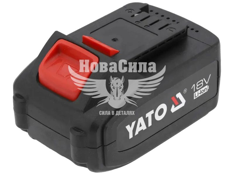 Акумулятор (Yato) Li-Ion 18 В, 3 А·год, 54 Вт·год (YT-828462)