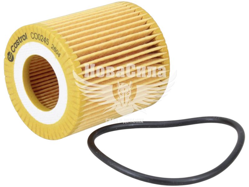 Фільтр масляний (Castrol) F. Ranger з11р.в. (2.2TDCI) (CO0245)