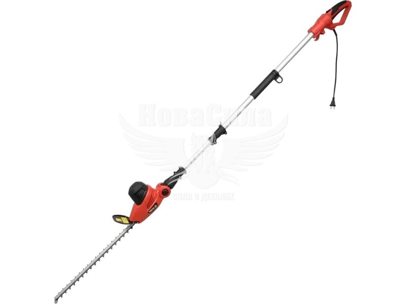 Кущоріз телескопічний електричний (Yato) 600 Вт, лезо 510 мм, різ до 20 мм, довжина до 274 см (YT-84790)