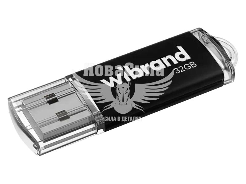 Флешка (USB) 32GB (Wibrand) Cougar Black (U0933727)
