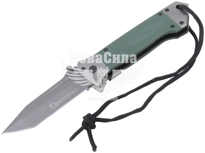 Ніж розкладний 21,5см. (Browning) CY061GY (SF-2-2003)