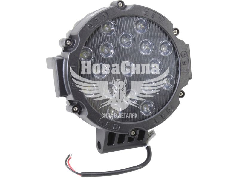 Фара світлодіодна LED 51W 6000К (OFF ROAD) (175х170х65мм.) (без кріпалення) (уцінка) (BOL1703S)