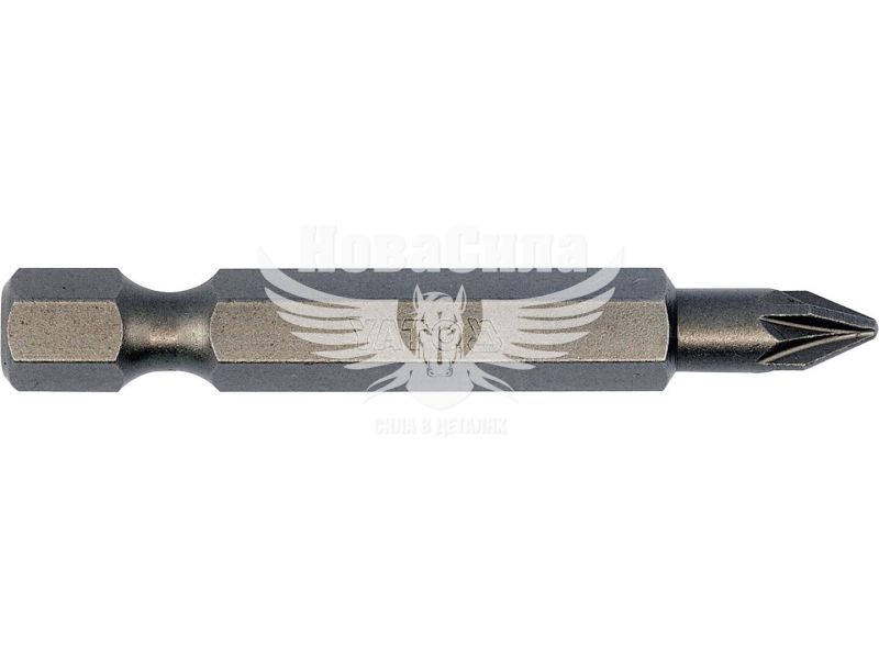 Насадка викруткова (Yato) Philips PZ*501 квадрат 1/4 (YT-78154)