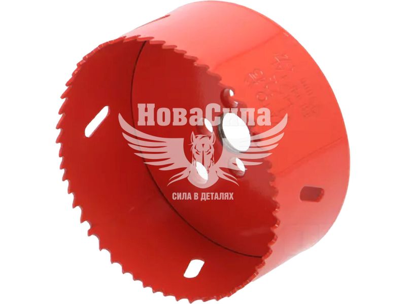 Пила кільцева біметалева (Yato) HSS M3 95 мм для дерева та металу (YT-3343)
