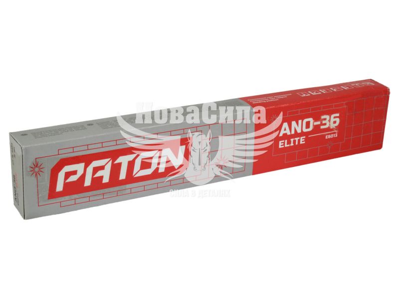 Електрод АНО-36 №4 (PATON) ELITE 5кг. (2011405001)