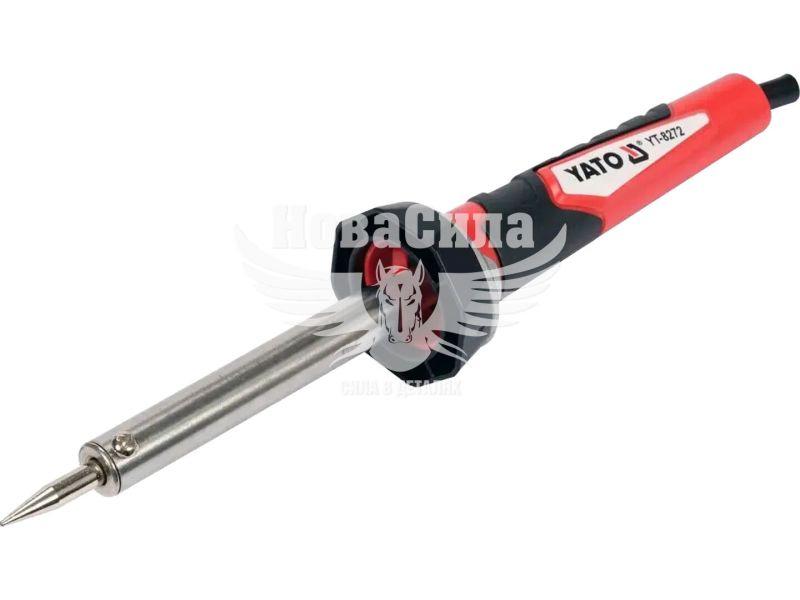 Паяльник електричний (Yato) 60 Вт, 230 В, температура до 350 °C (YT-8272)