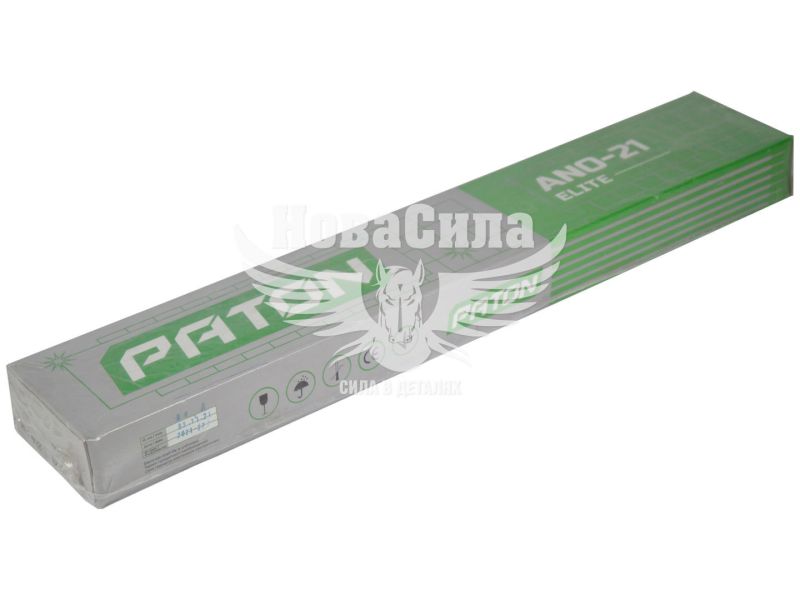 Електрод АНО-21 №4 (PATON) ELITE 5кг. (2021405001)