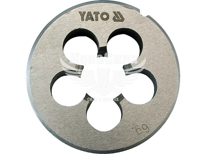Плашка (Yato) M14х2 мм для нарізання метричної різьби (YT-2970)