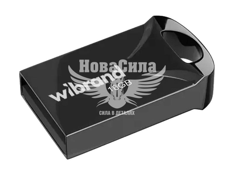 Флешка (USB) 16GB (Wibrand) Hawk Black (U0933754)