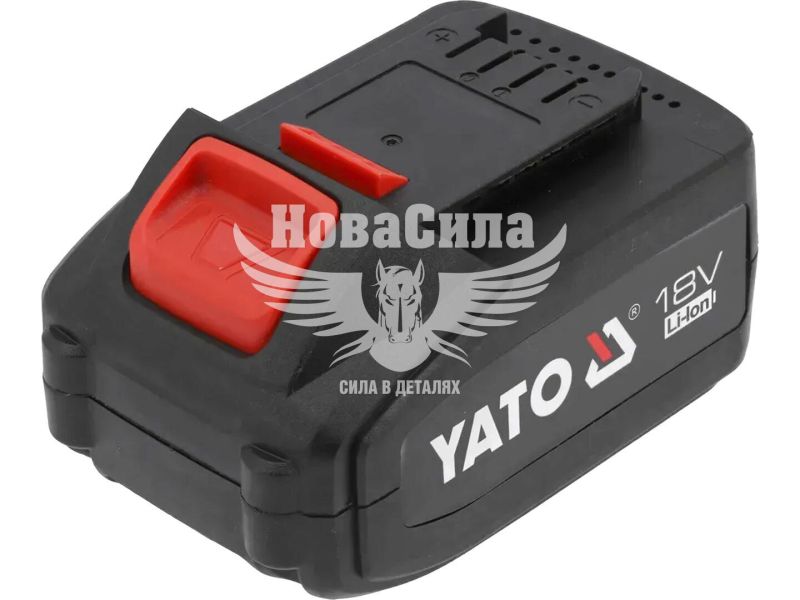 Акумулятор (Yato) Li-Ion 18 В, 4 А·год, 72 Вт·год (YT-828463)