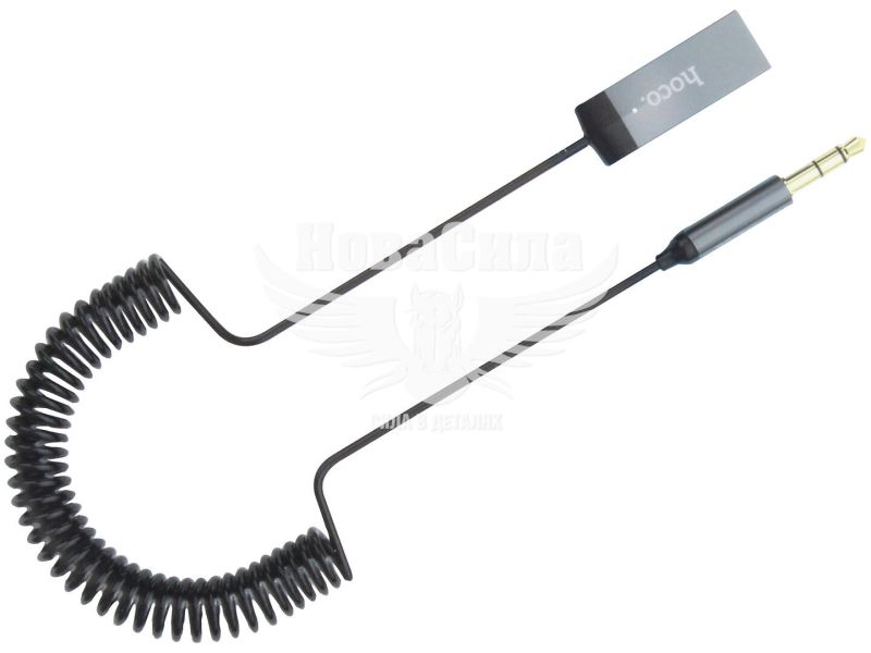 Ресівер Bluetooth (Hoco) E78 (HC-E78-Gray)