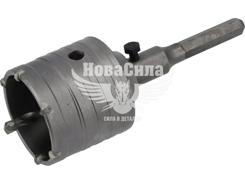 Коронка по бетону (Yato) 65 мм, HEX 12 мм, M16, для бетону та цегли (YT-4400)