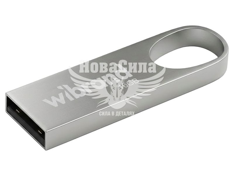 Флешка (USB) 16GB (Wibrand) Irbis Silver (U0933770)