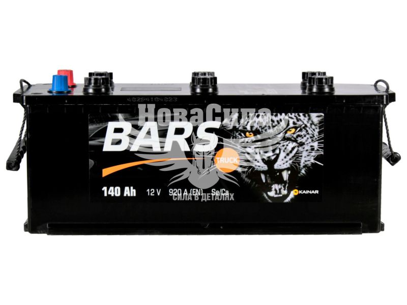 АКБ 140-А/Ч (Bars) (L+) 920A (140 07 08 01 0501 17 12 0 3_BS)