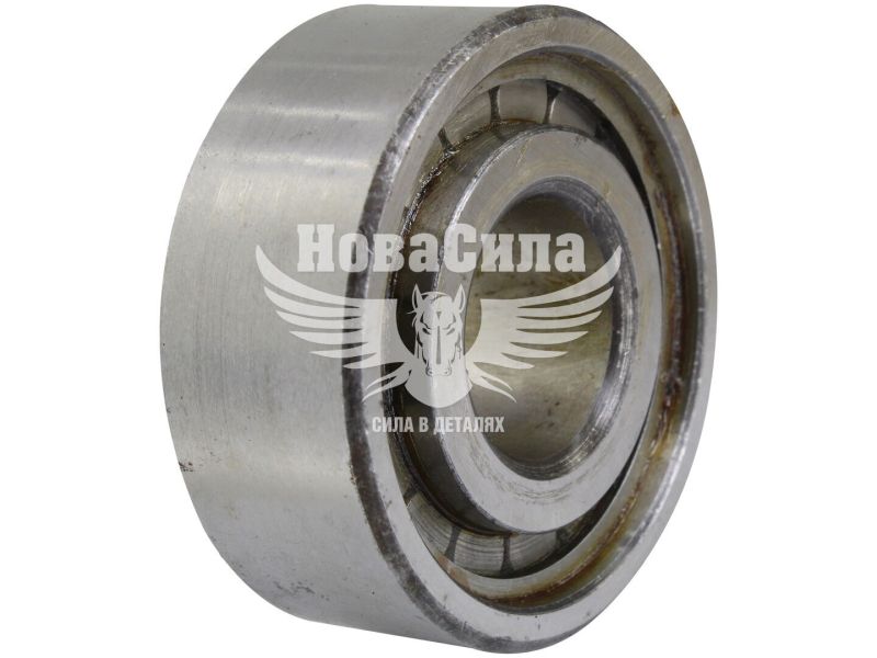 Підшипник роликовий з корот. циліндр. роликами 20-102605М1 (3 ГПЗ) (62х25х24) перед. мосту ЗИЛ, зад. мосту ГАЗ (20-102605М1)