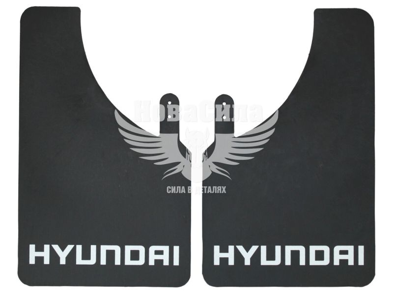 Бризговик унів. (Polytep) XL HYUNDAI 230х375мм. к-т 2шт.