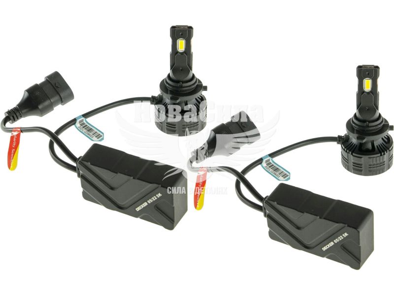 Лампочка LED 9006 (Decker) (PL-03 5000K)