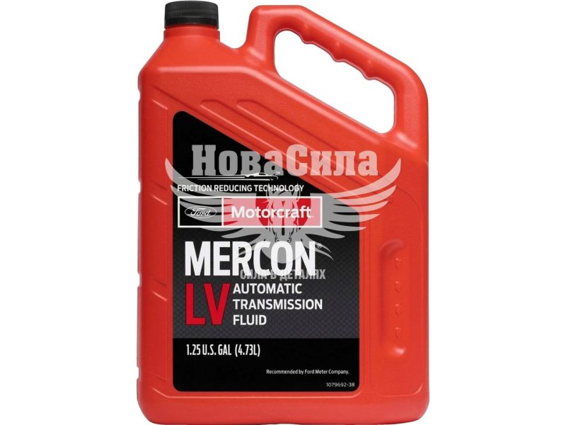 Трансмісійна олива ATF (Ford Original) Ford Motorcraft Mercon LV 4.73л. (XT105Q3LV)