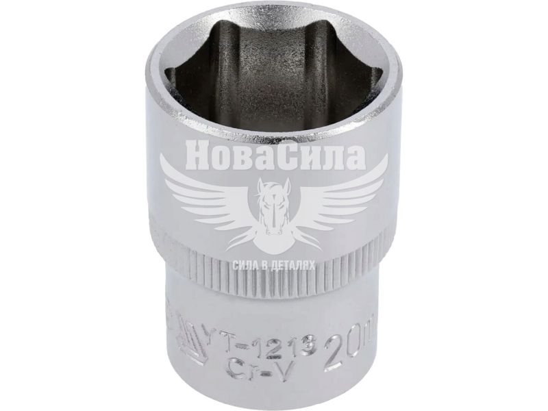 Головка торцева низька шестигранна 1/2 20 мм (Yato) довжина 38 мм (YT-1213)