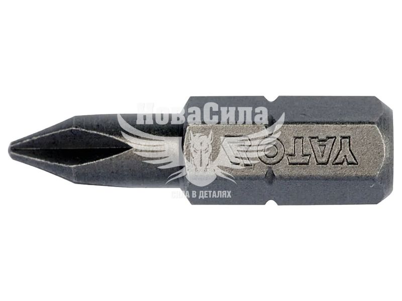 Насадки для викрутки PH1 25 мм (Yato) HEX 1/4" (YT-78131)