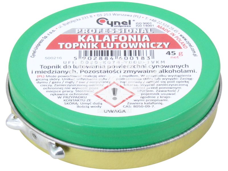 Каніфоль для паяння (Cynel) 45g (50) (76836)