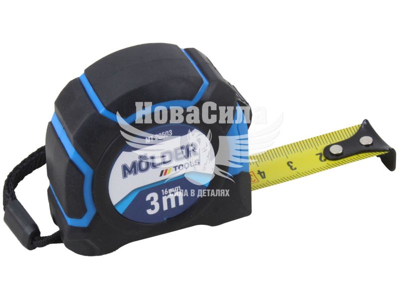 Рулетка 3м*16мм. (Molder Tools) (MT20503)
