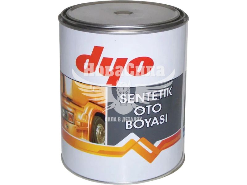 Автофарба алкідна (Dyo) Камаз помаранчева 1л.