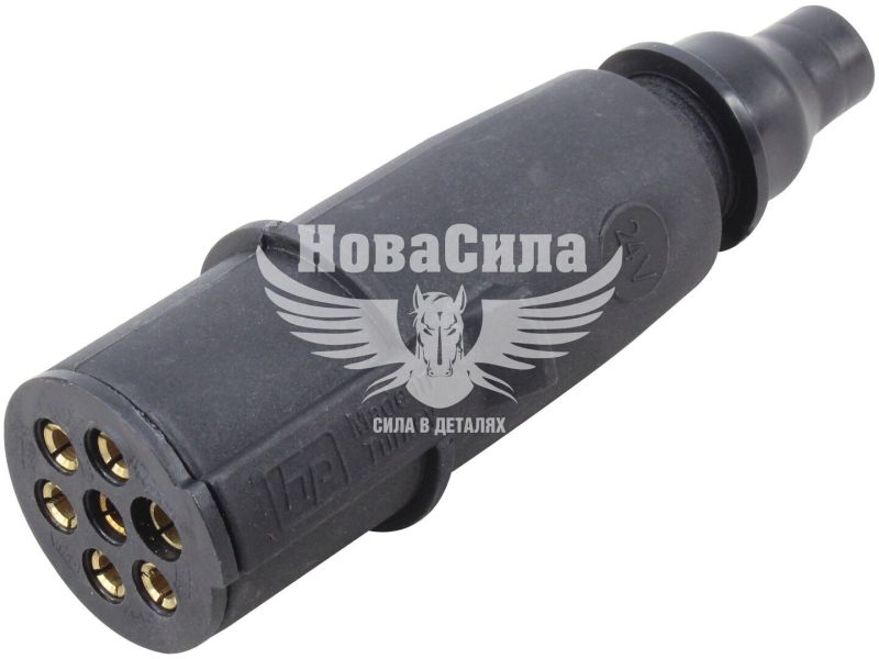 З'єднувач причепа 24V штекер (тип N) (HP) пластик. (мама) (2110070HP)