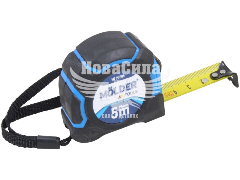 Рулетка 5м*19мм. (Molder Tools) (MT20505)