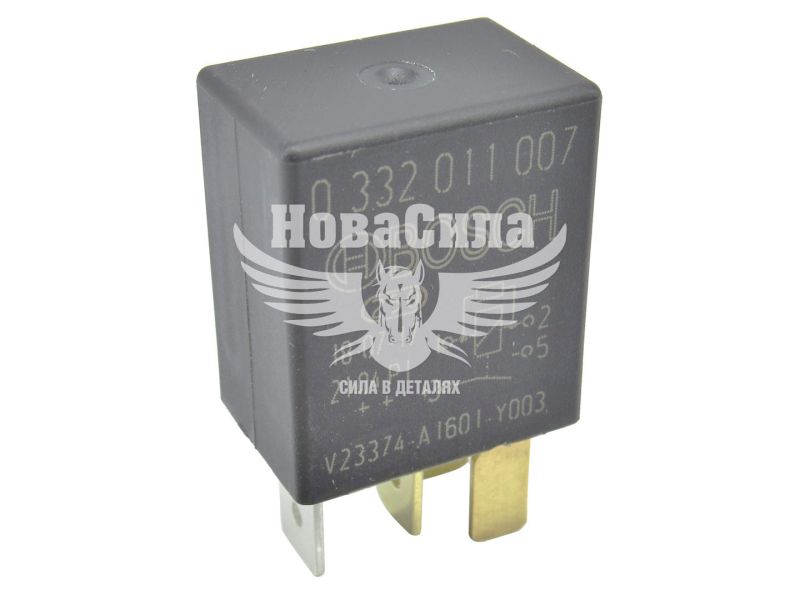 Реле в блок запоб. Opel 4-кон. (Bosch) (0332011007)