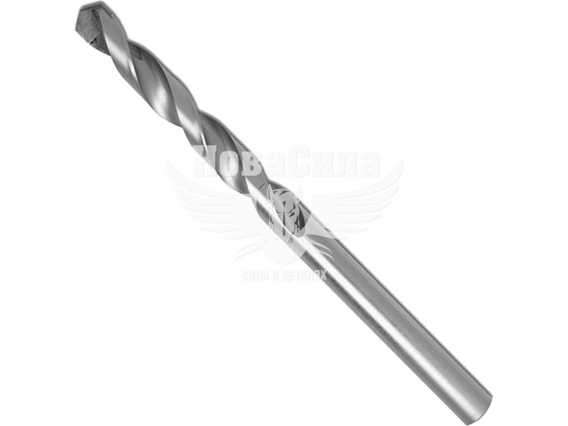 Свердло по металу (Haisser) 2,5х30х57 мм HSS, DIN 338 (15834)