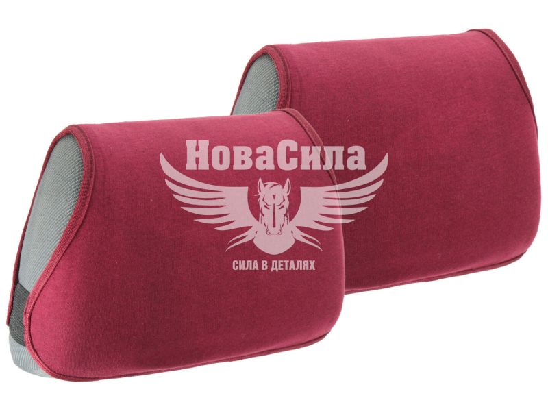 Чохли на підголовники (Beltex) Унів. гранат Polo (к-т.-2шт.) (BX91400)