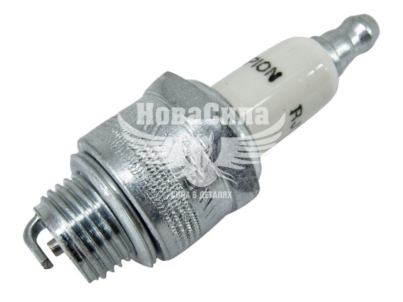 Свіча запалювання коротка (Champion) RJ19LM 1 кон. ключ 21 (CCH868S)