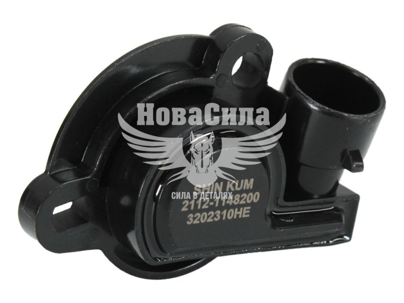 Датчик положення дросельної заслонки 2110-12 інжектор (Shin Kum) 21099, 2170, 1118