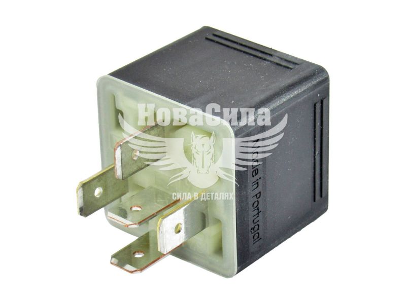 Реле в блок запоб. MAN 5-кон. 24V 20A (Bosch) (2х87) (0986AH0204)
