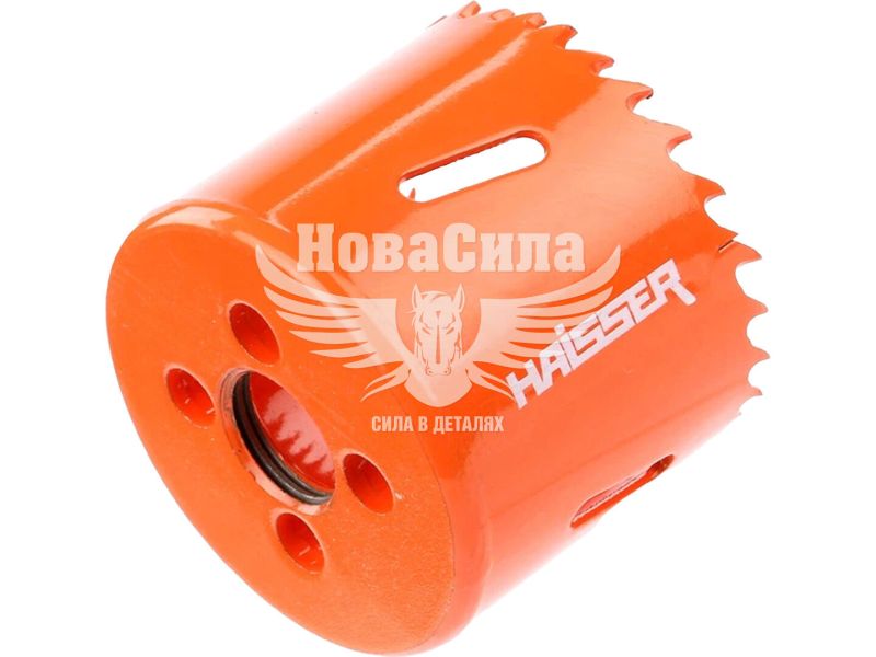 Коронка по металу (Haisser) Bi-Metal 52х40 мм HSS (57814)